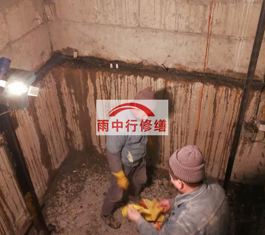 船营电梯井堵漏新工艺